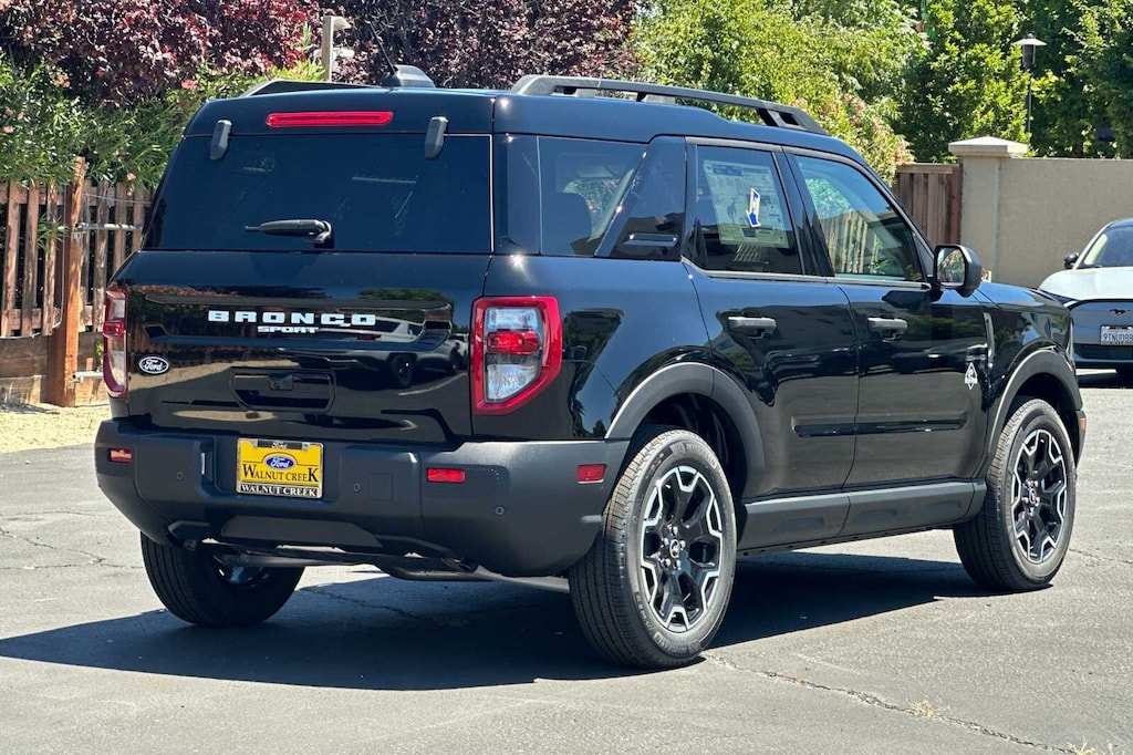 New 2026 Ford Bronco Sport Outer Banks® SUV