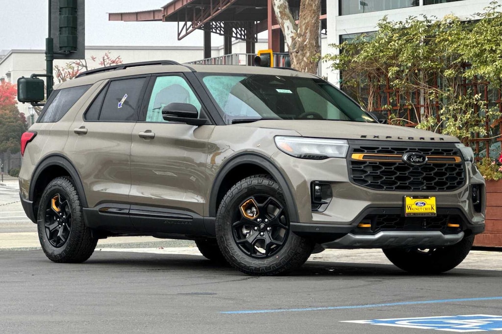 New 2026 Ford Explorer Tremor SUV