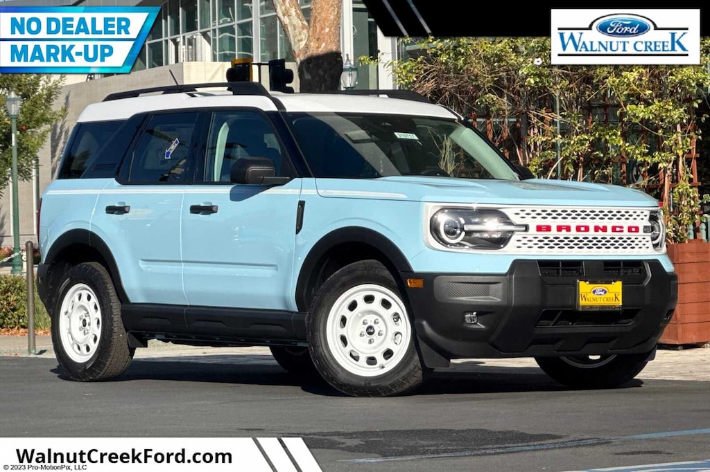 New 2026 Ford Bronco Sport Heritage SUV