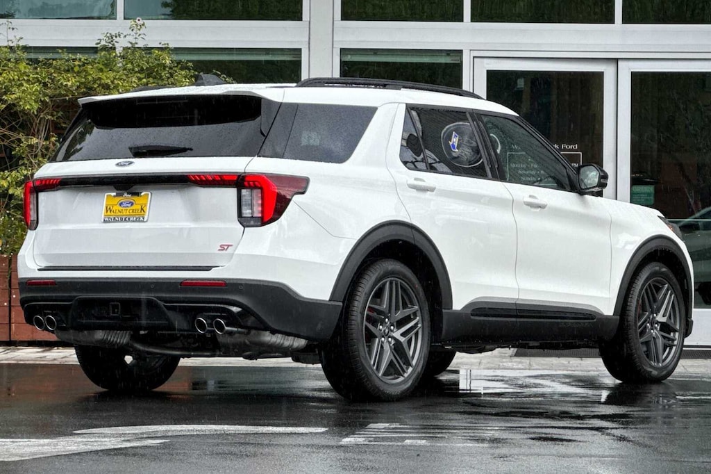 New 2026 Ford Explorer ST SUV