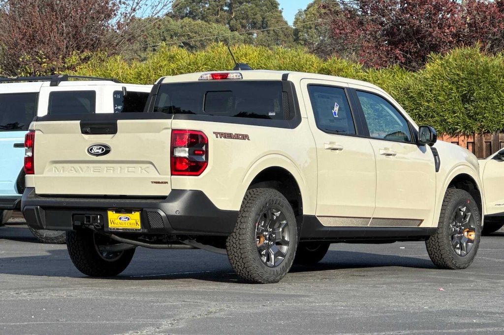 New 2025 Ford Maverick Tremor TRUCK