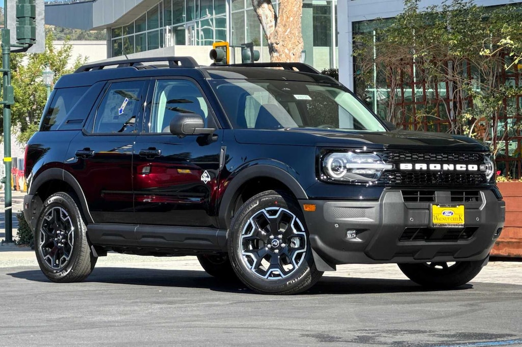New 2026 Ford Bronco Sport Outer Banks® SUV