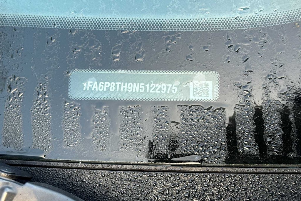 Used 2022 Ford Mustang Ecoboost Coupe