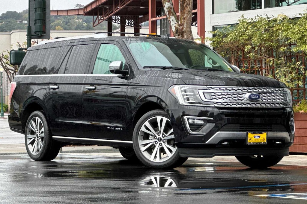 Certified 2020 Ford Expedition Platinum SUV