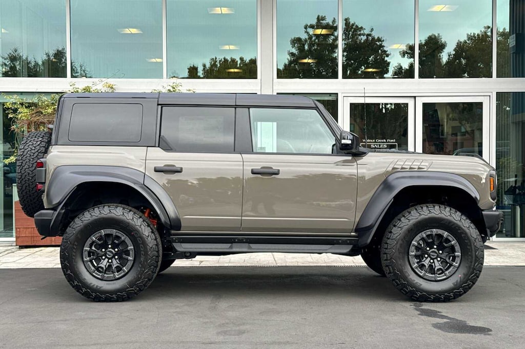 New 2025 Ford Bronco Raptor SUV