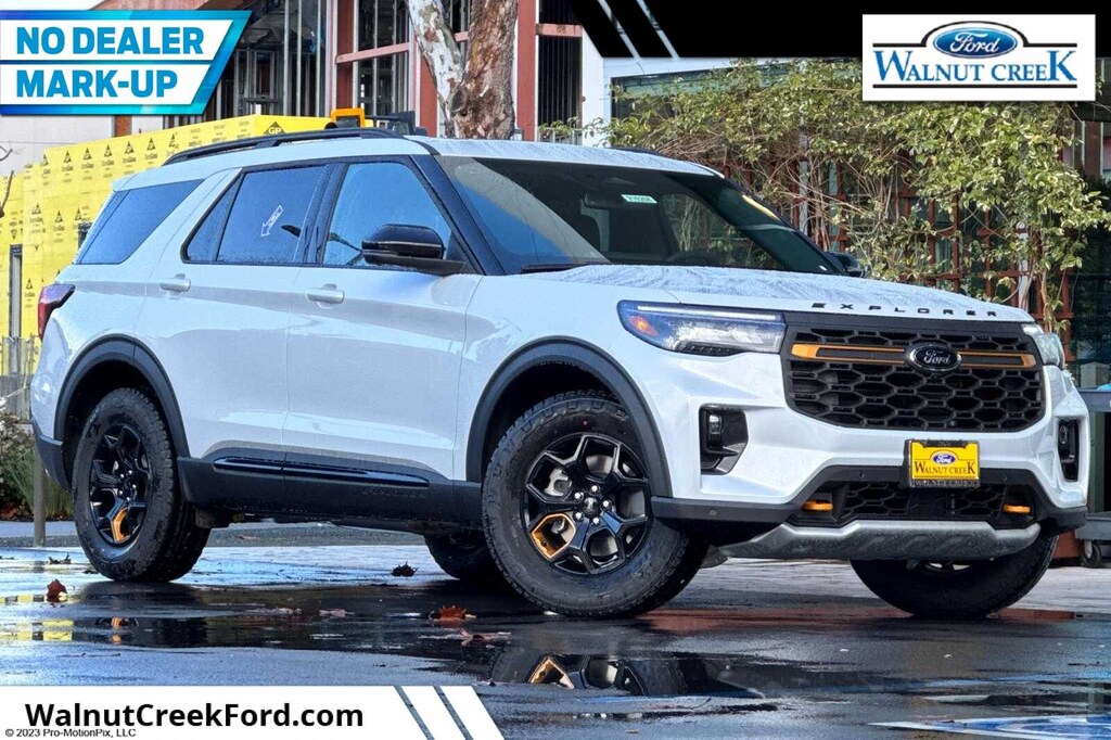 New 2026 Ford Explorer 4DR AWD Tremor SUV