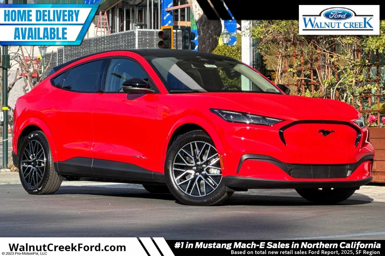 2026 Ford Mustang-Mach-e Premium's photo