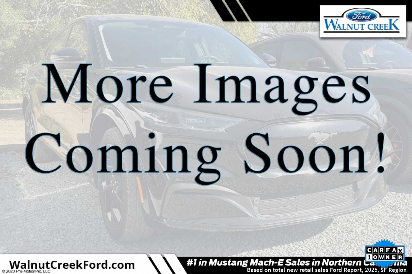 2023 Ford Mustang Mach-E