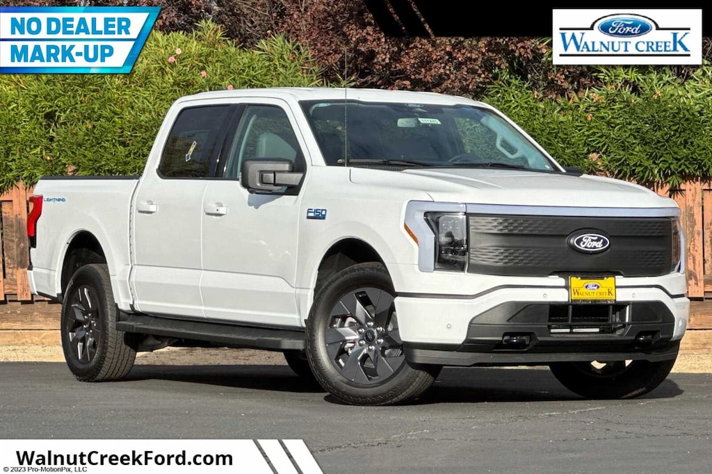 New 2025 Ford F-150 Lightning Flash TRUCK