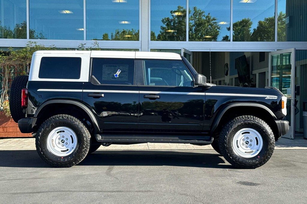 New 2026 Ford Bronco Heritage Edition SUV