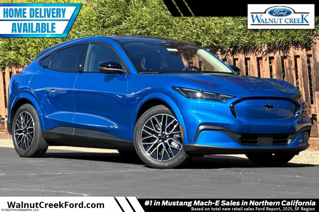 New 2026 Ford Mustang Mach-E Premium CROSSOVERS