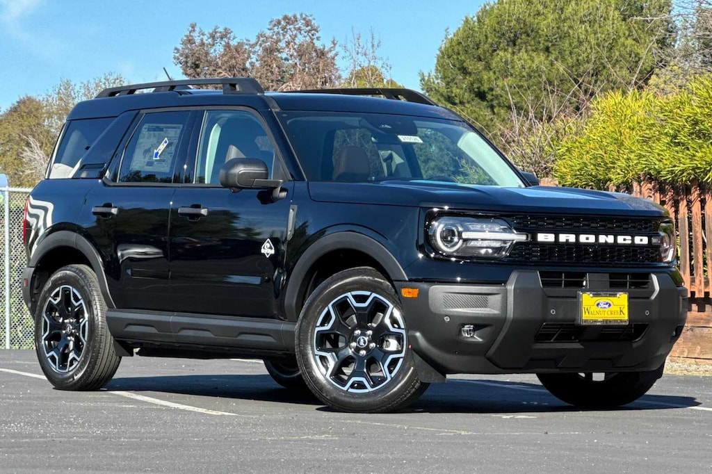 New 2026 Ford Bronco Sport Outer Banks SUV