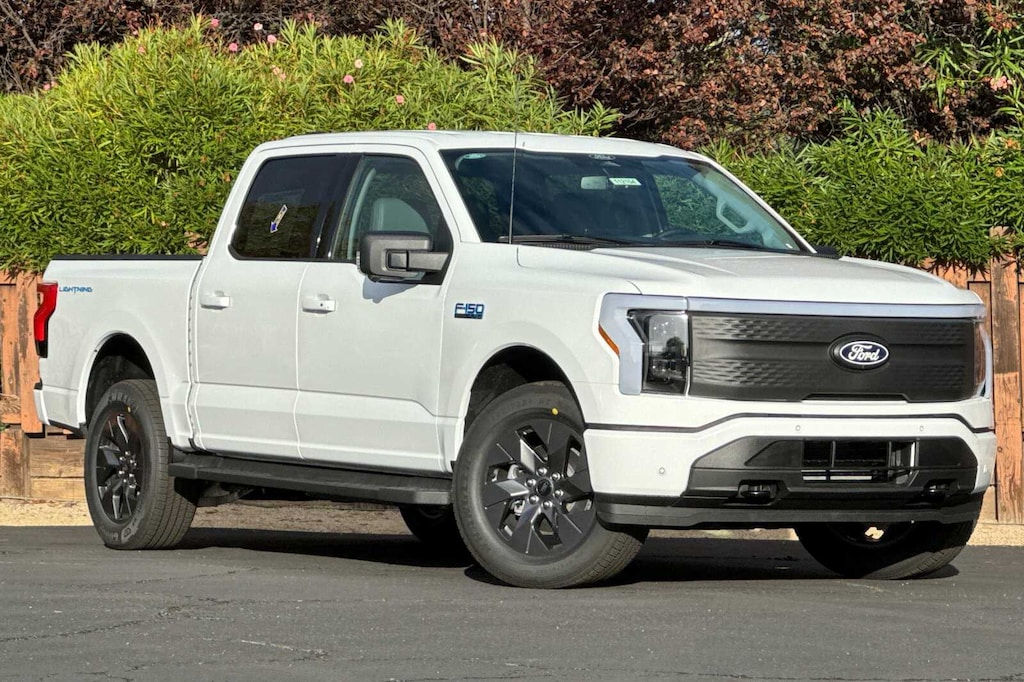 New 2025 Ford F-150 Lightning Flash TRUCK