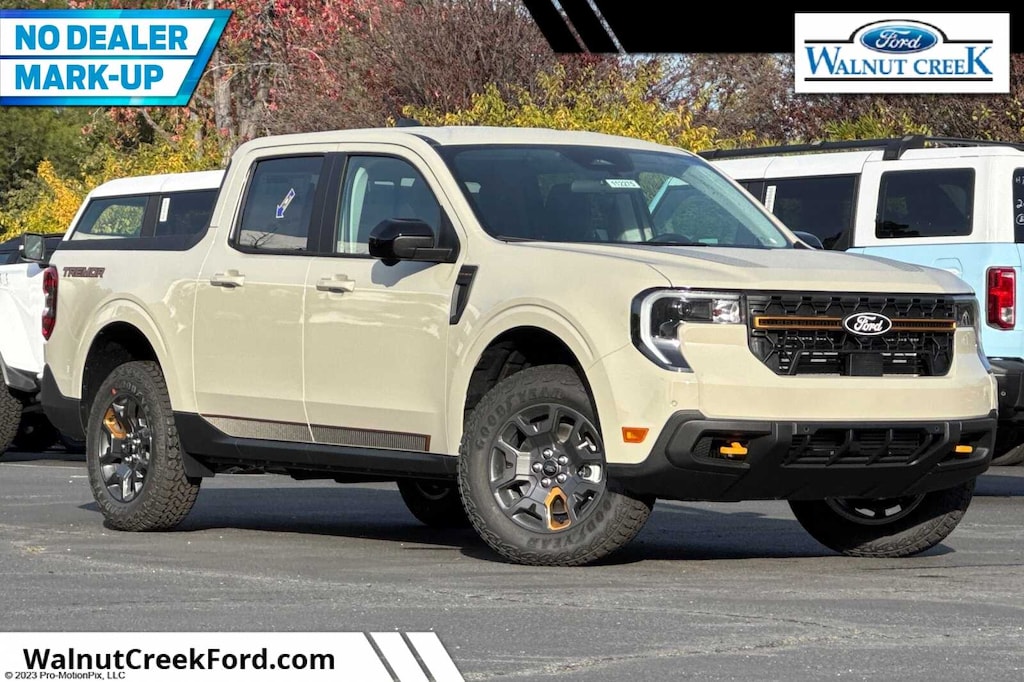 New 2025 Ford Maverick Tremor TRUCK