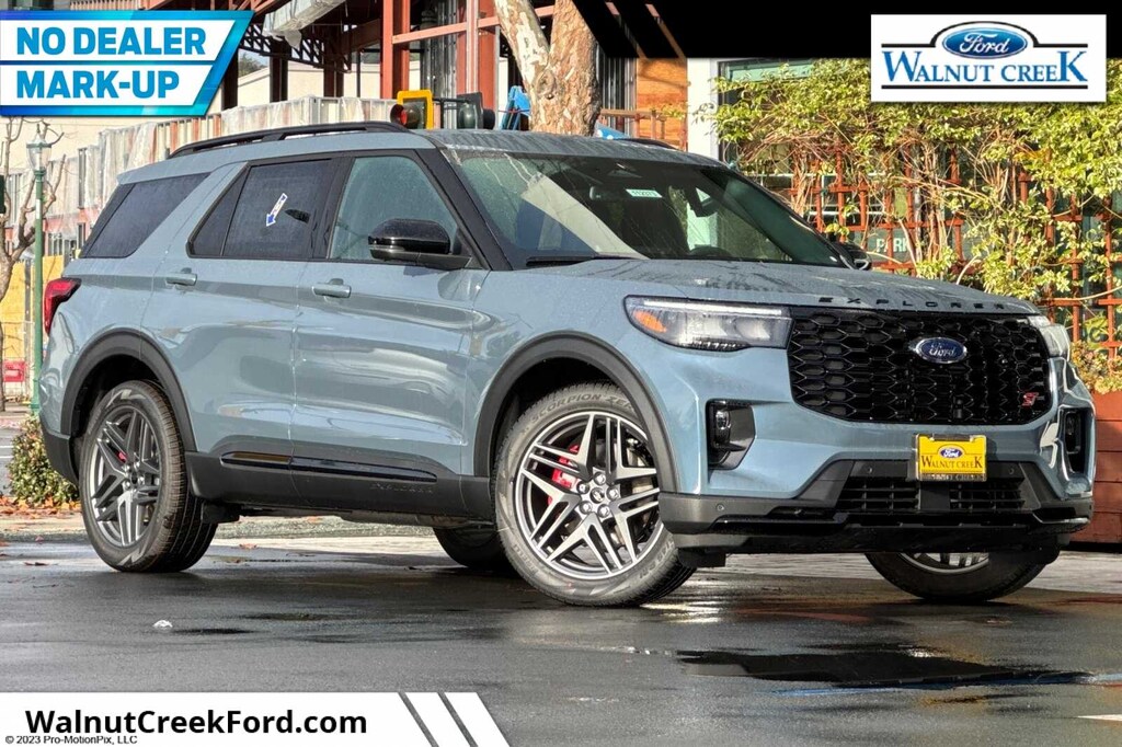 New 2025 Ford Explorer ST SUV
