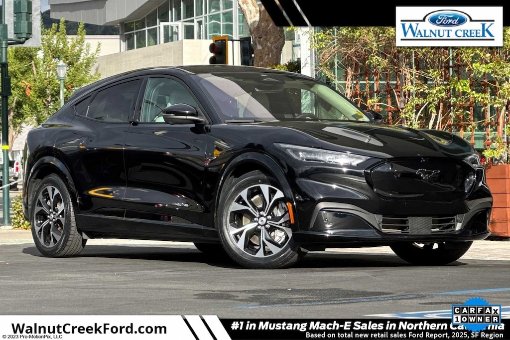 Certified 2023 Ford Mustang Mach-E Premium 4D Sport Utility SUV