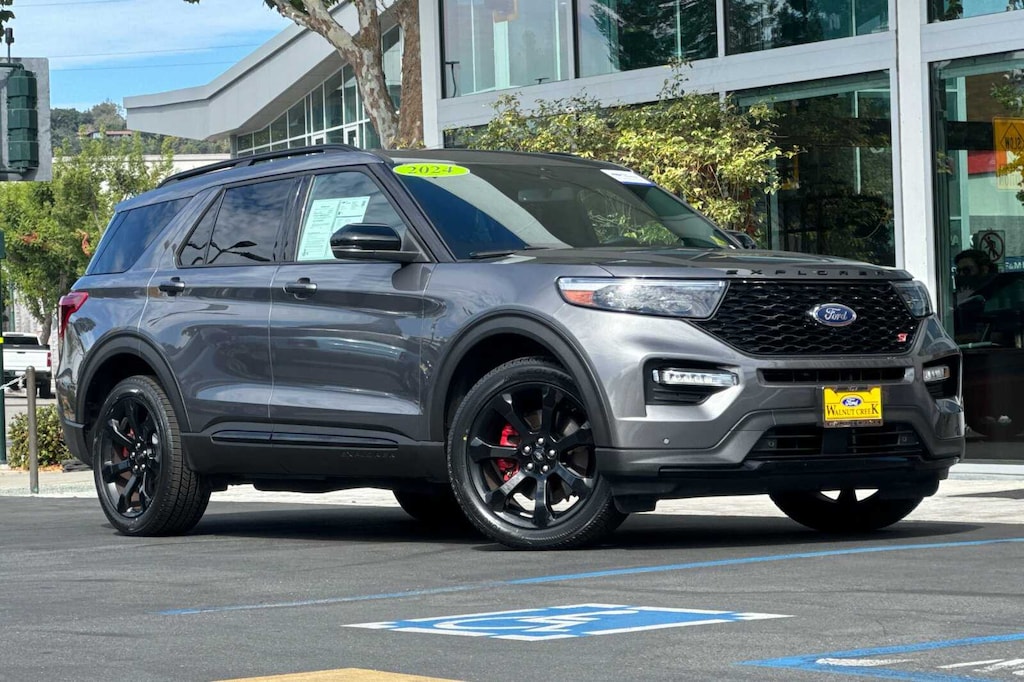 Certified 2024 Ford Explorer ST 4D Sport Utility SUV