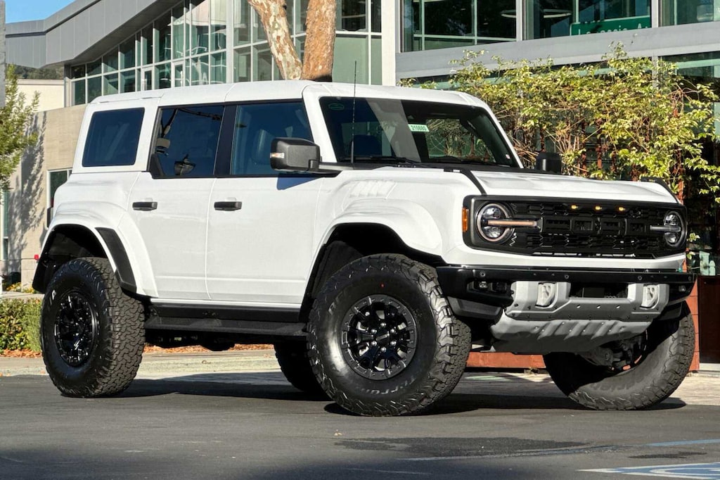 New 2026 Ford Bronco Raptor® SUV