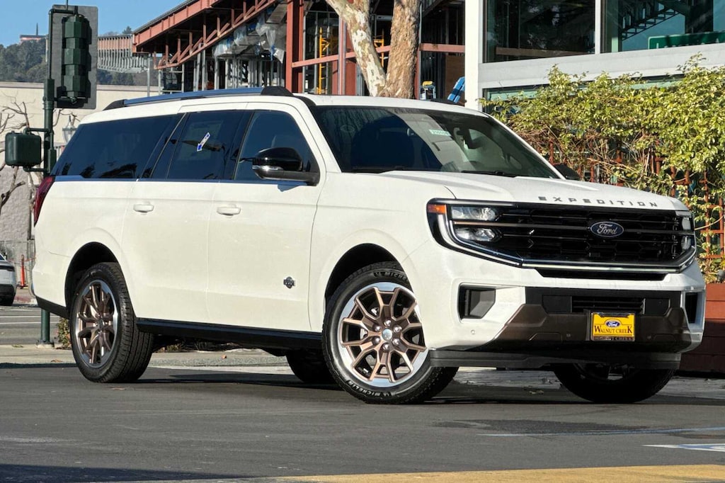 New 2026 Ford Expedition Max MAX King Ranch SUV