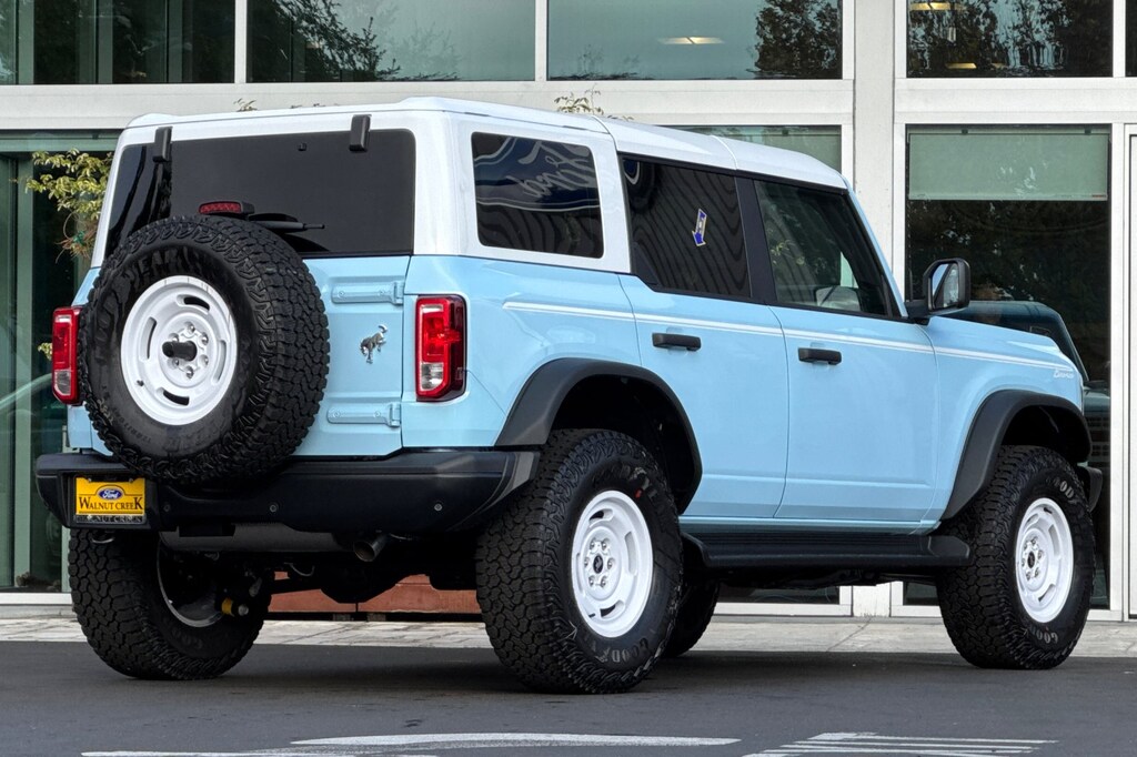 New 2025 Ford Bronco Heritage Edition SUV