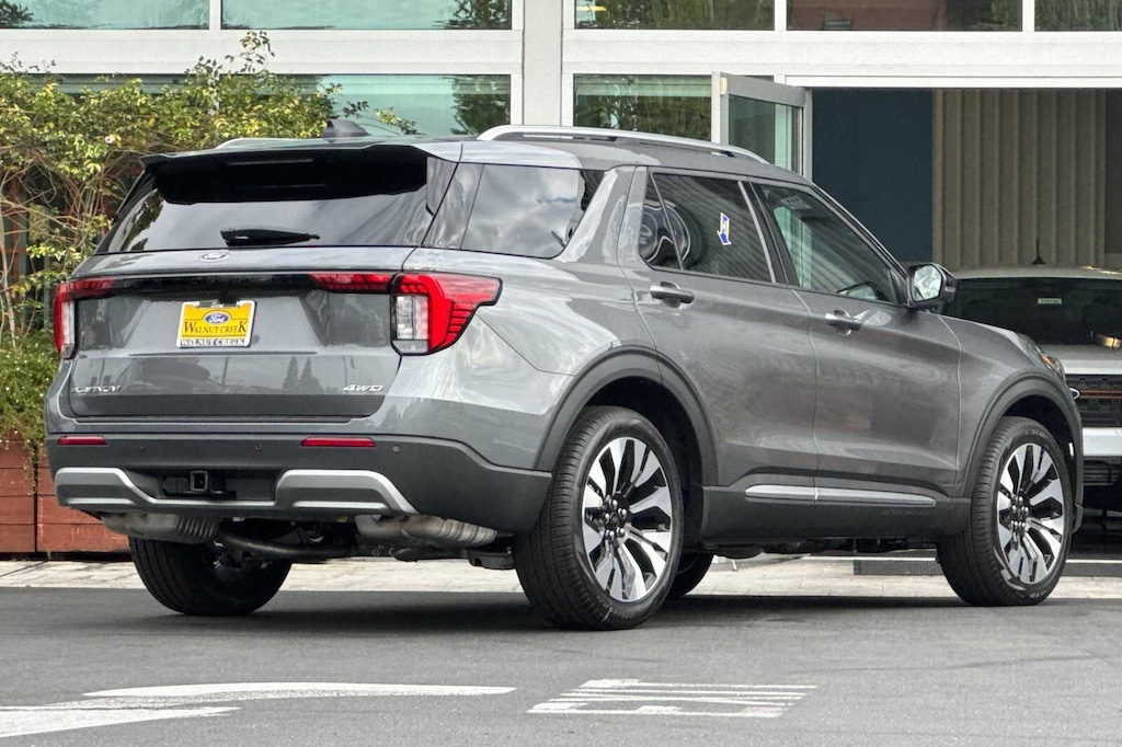 New 2026 Ford Explorer Platinum SUV