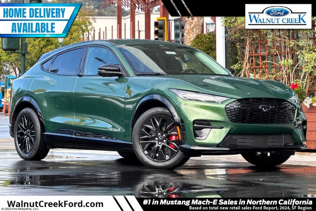 New 2025 Ford Mustang Mach-E Premium CROSSOVERS