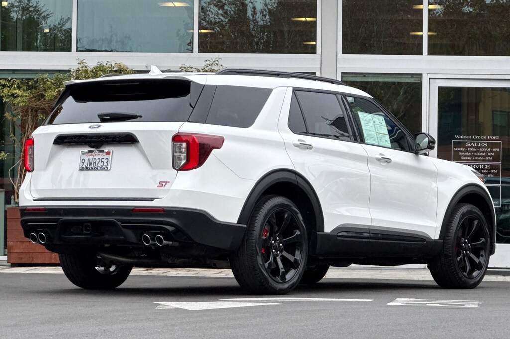 Certified 2023 Ford Explorer ST SUV
