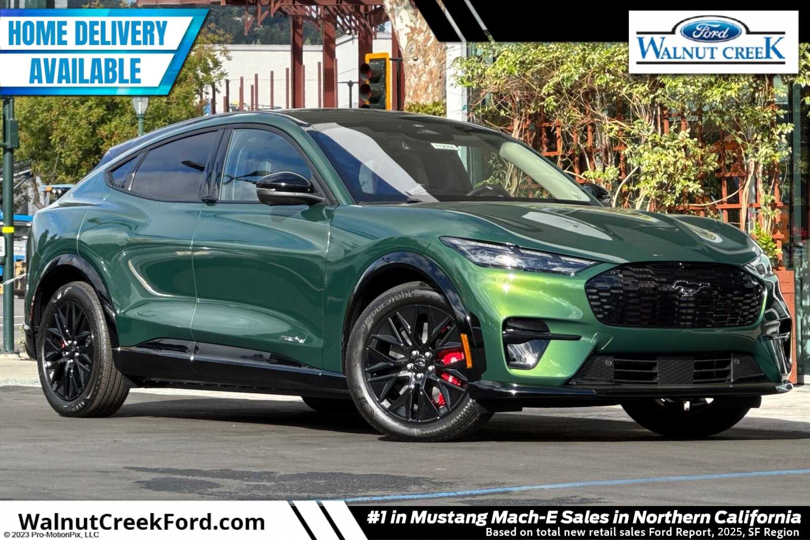 2025 Ford Mustang Mach-E