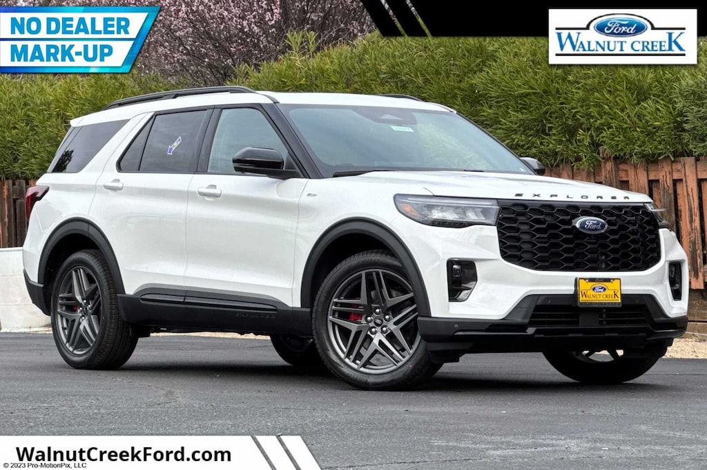 New 2026 Ford Explorer ST-Line SUV