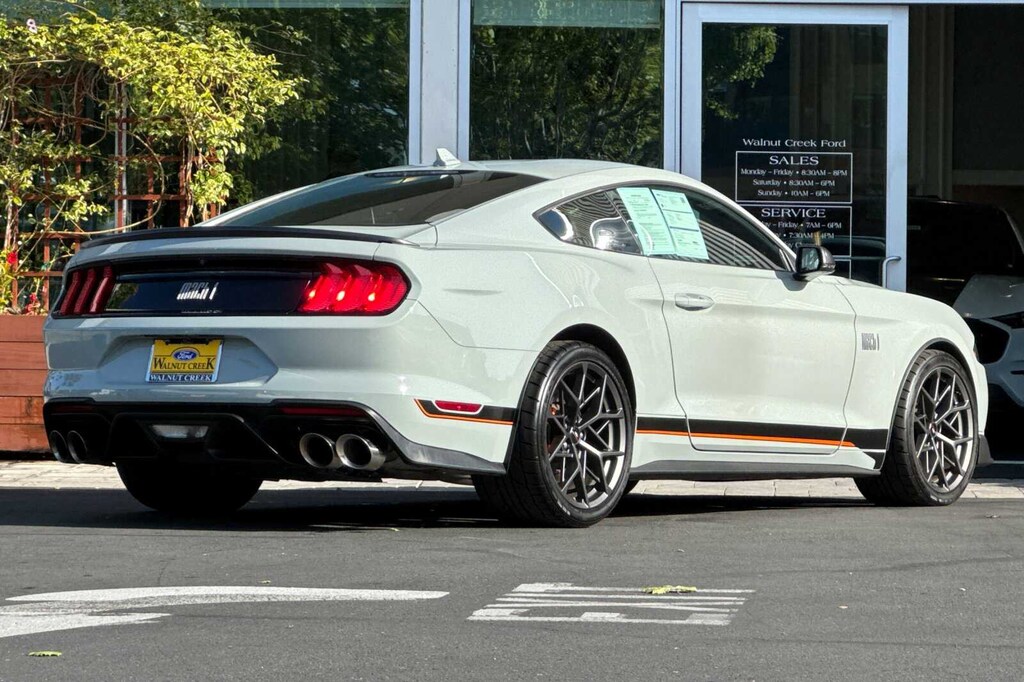 Certified 2021 Ford Mustang Mach 1 2D Coupe Coupe