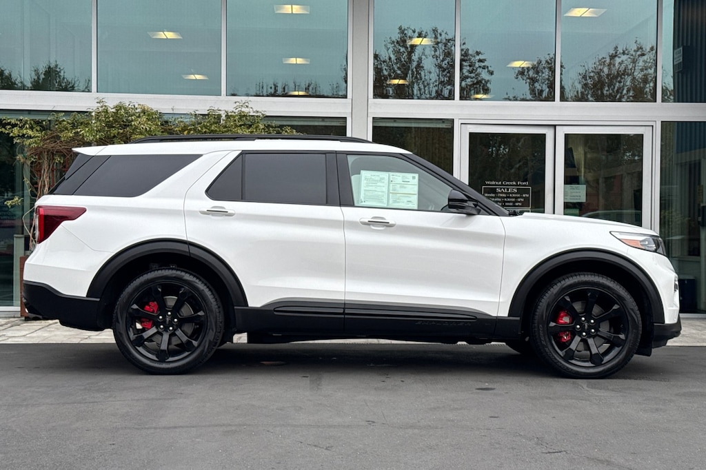 Certified 2023 Ford Explorer ST SUV