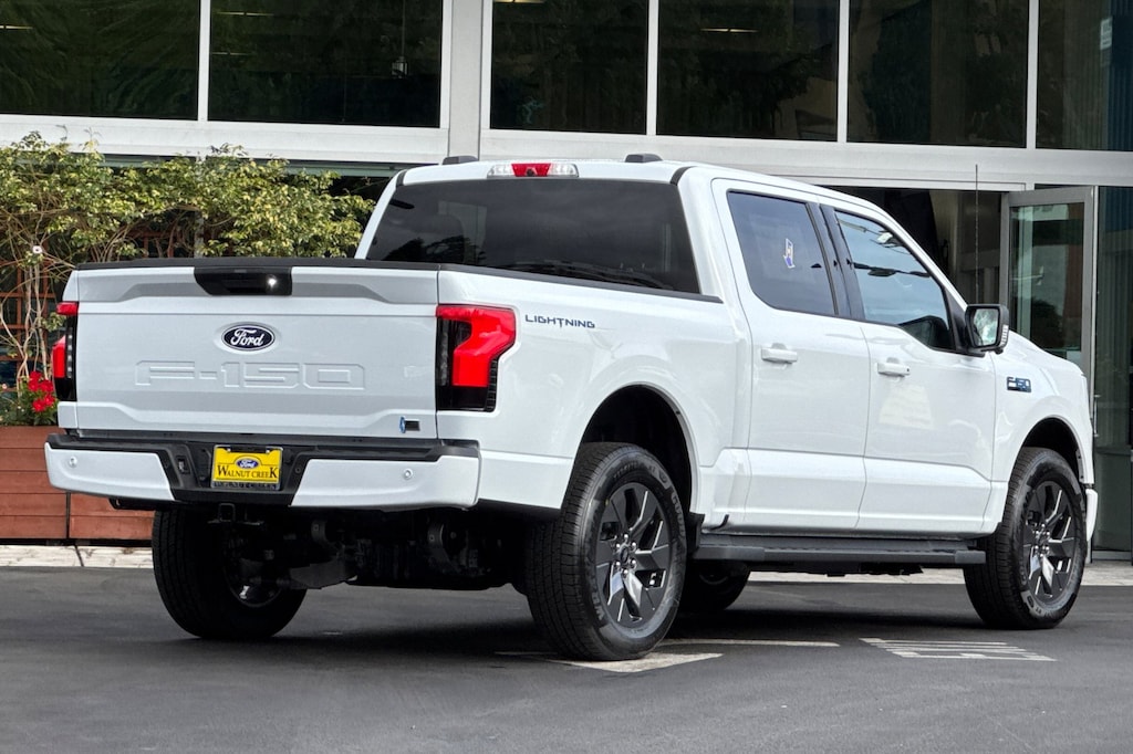 New 2025 Ford F-150 Lightning Flash TRUCK