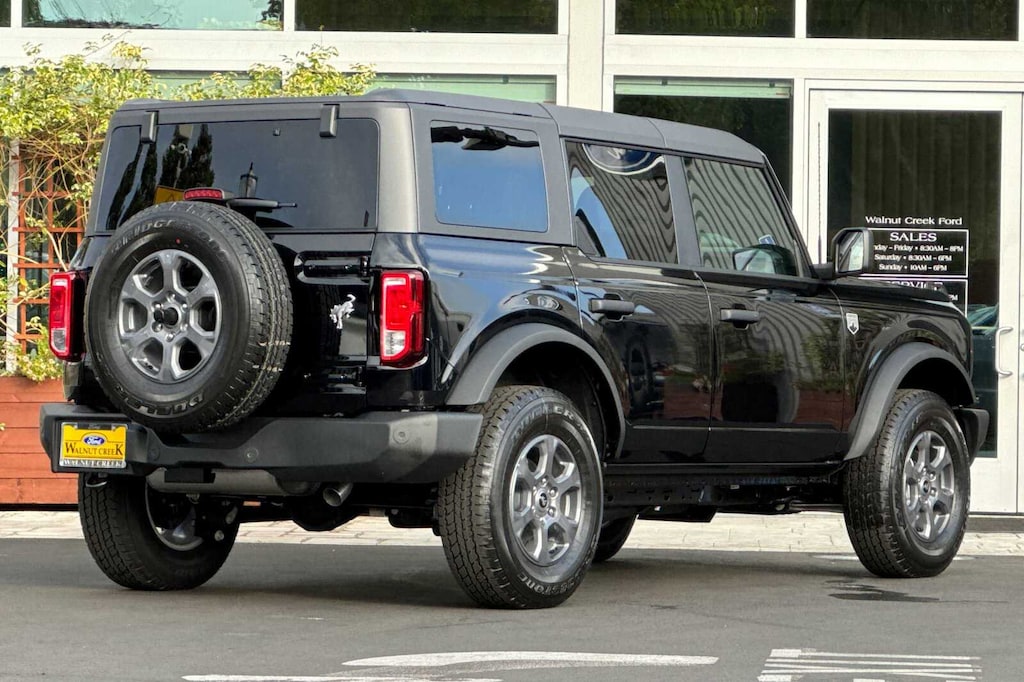 New 2025 Ford Bronco Big Bend SUV
