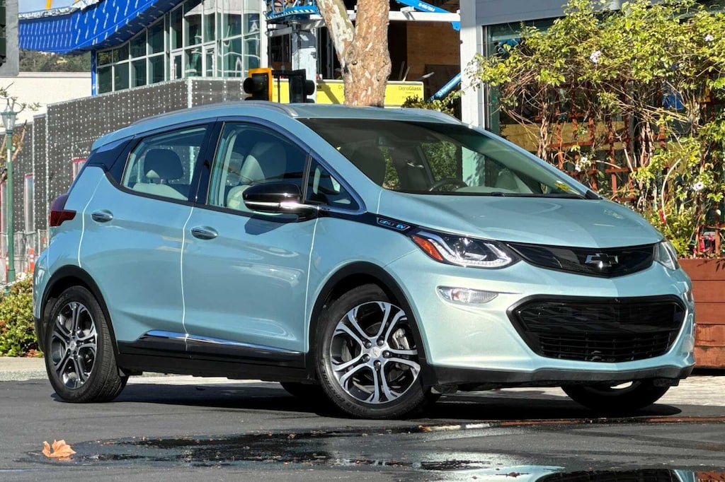Certified 2019 Chevrolet Bolt EV Premier WAGON