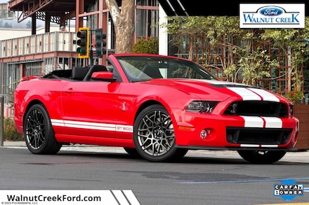 2014 Ford Mustang Shelby GT500 Convertible