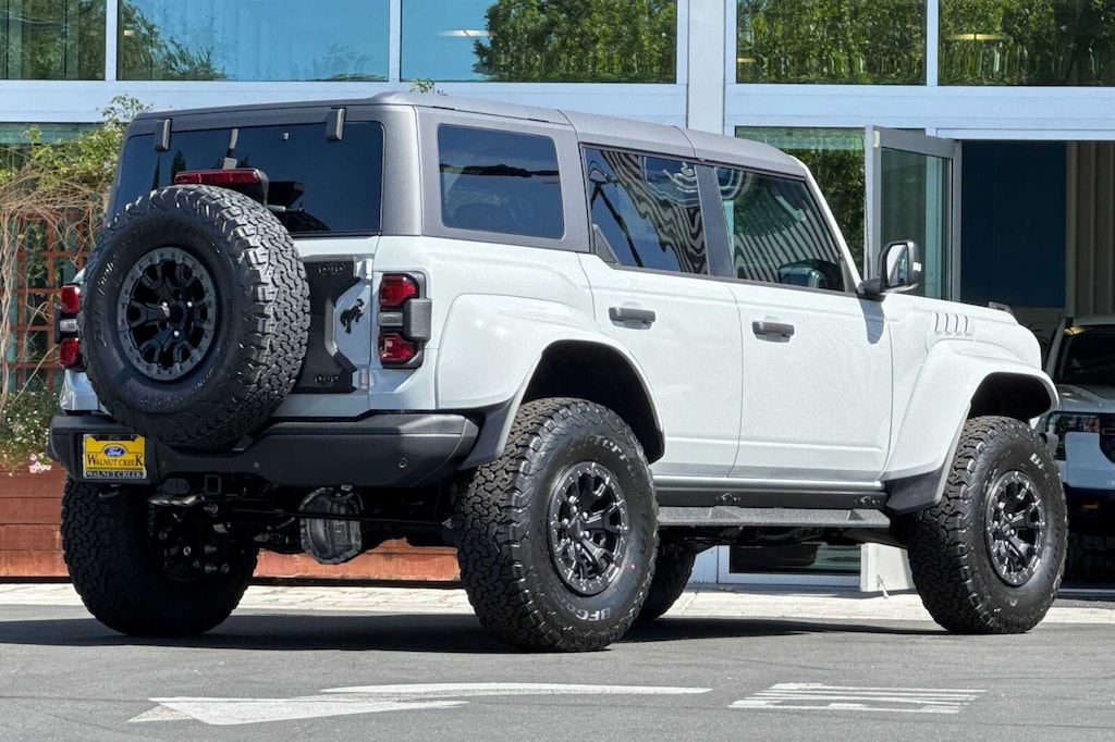 New 2026 Ford Bronco Raptor® SUV