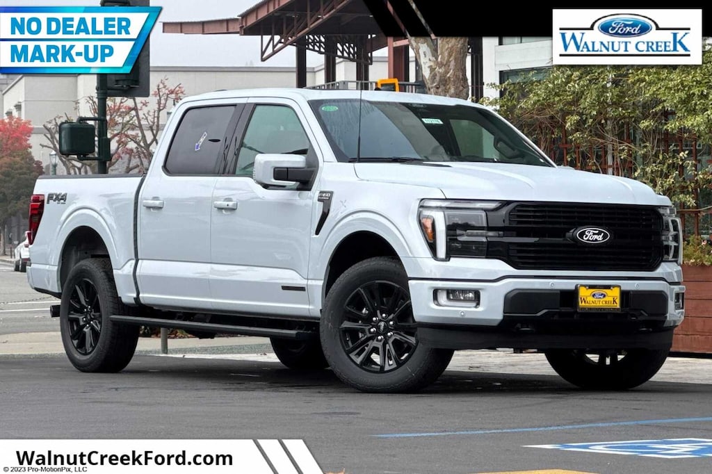New 2025 Ford F-150 Platinum TRUCK