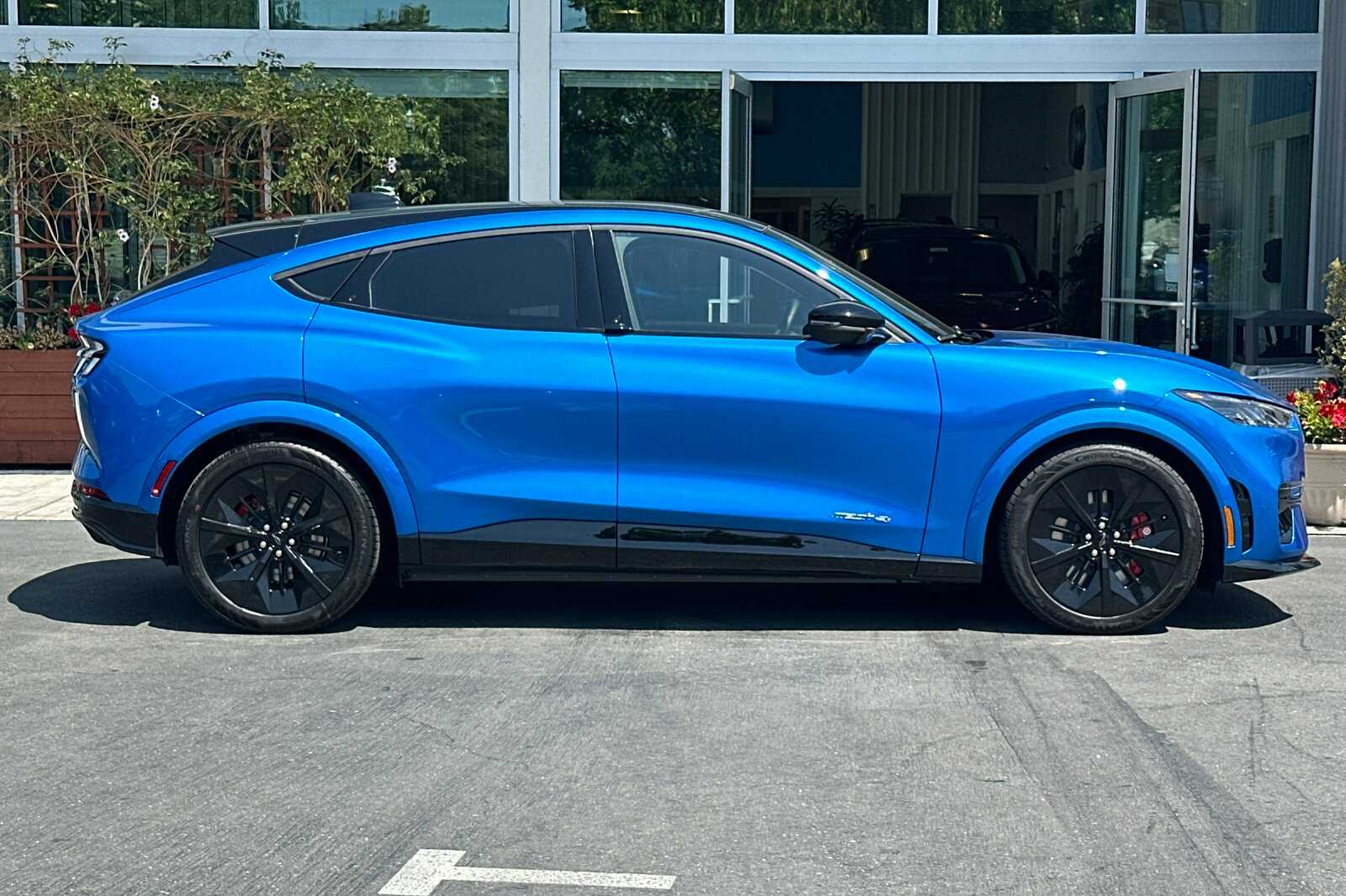 2025 Ford Mustang Mach-E GT photo 3
