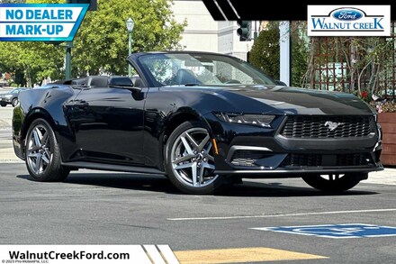 2025 Ford Mustang Ecoboost Premium Convertible CAR