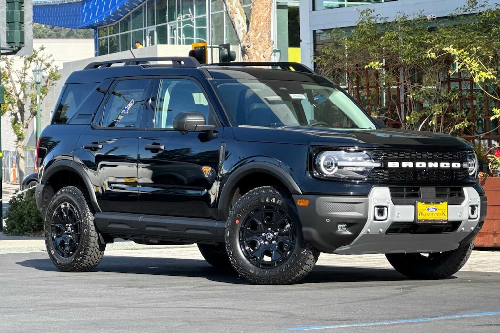 New 2026 Ford Bronco Sport Badlands® SUV