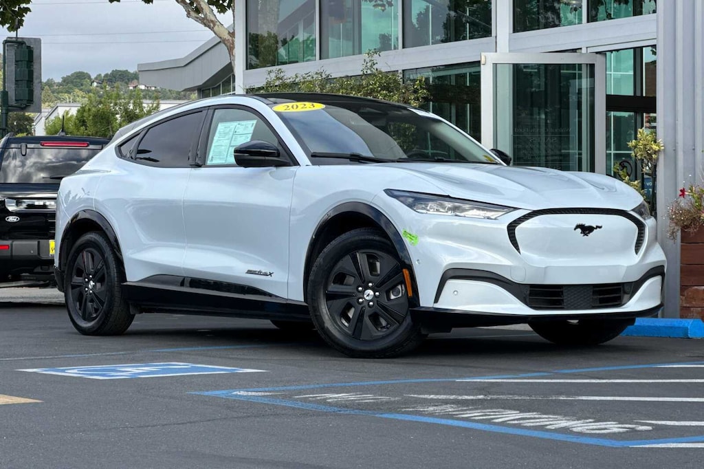 Certified 2023 Ford Mustang Mach-E California Route 1 4D Sport Utility SUV