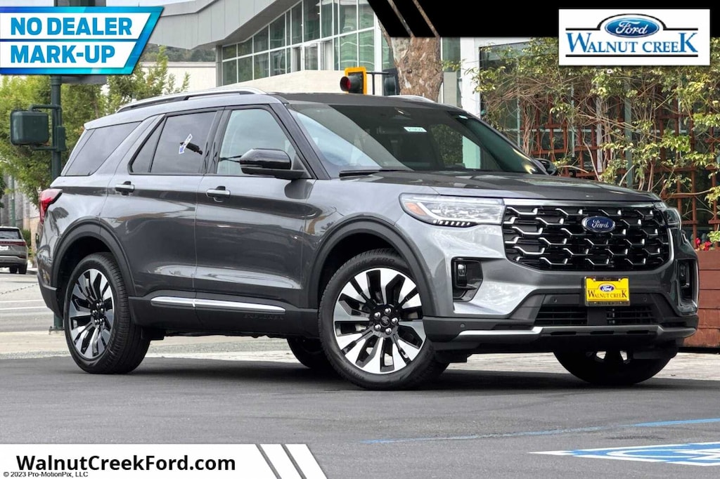 New 2026 Ford Explorer Platinum SUV