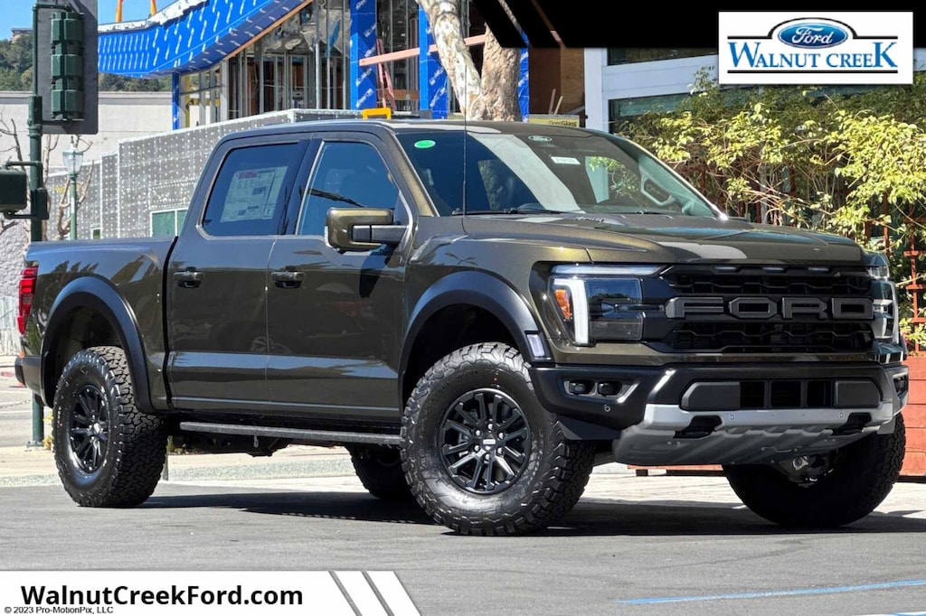 New 2026 Ford F-150 Raptor TRUCK