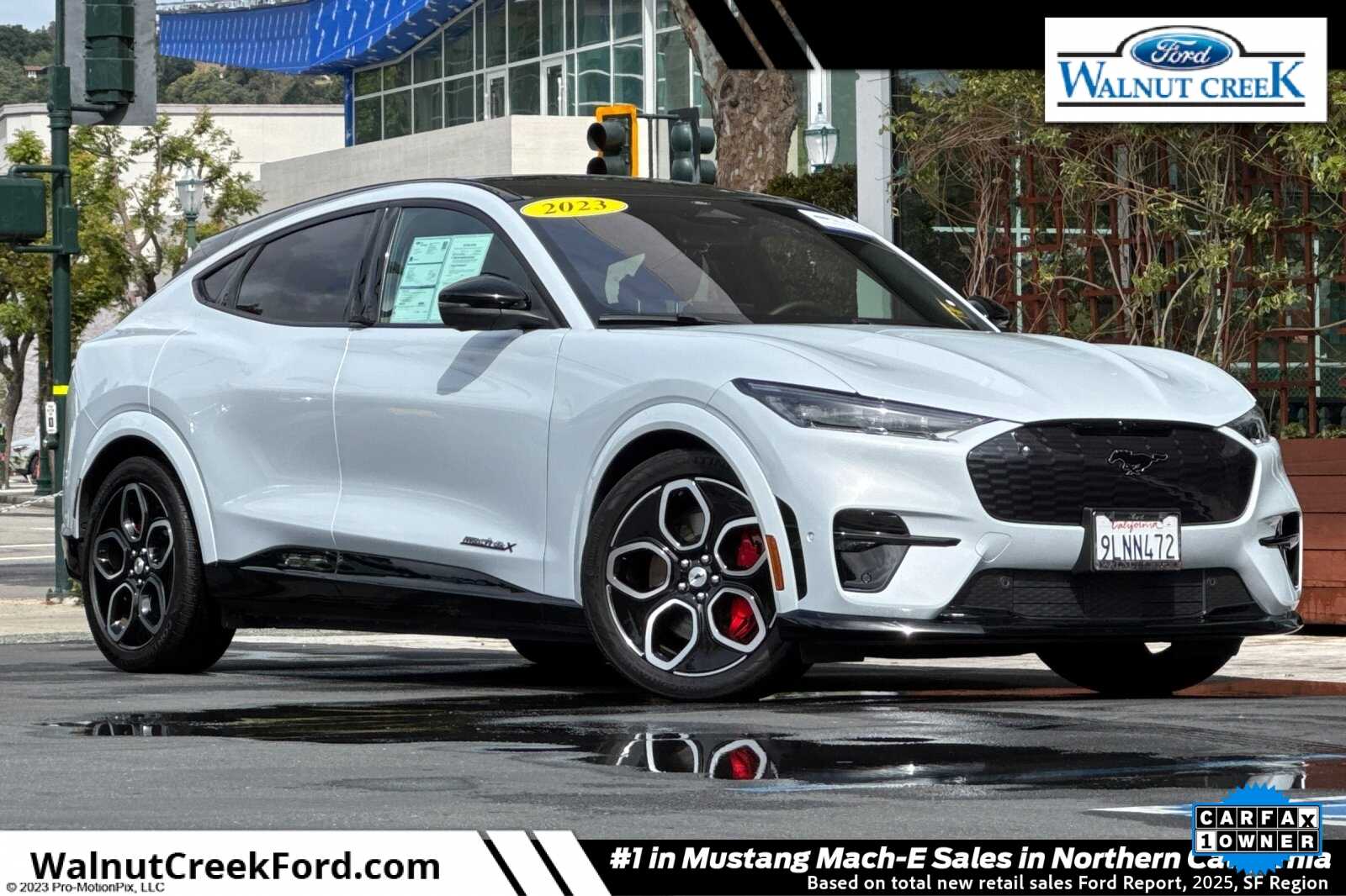 2023 Ford Mustang-Mach-e GT's photo