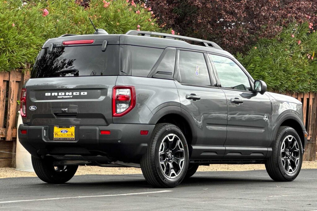 New 2026 Ford Bronco Sport Outer Banks® SUV