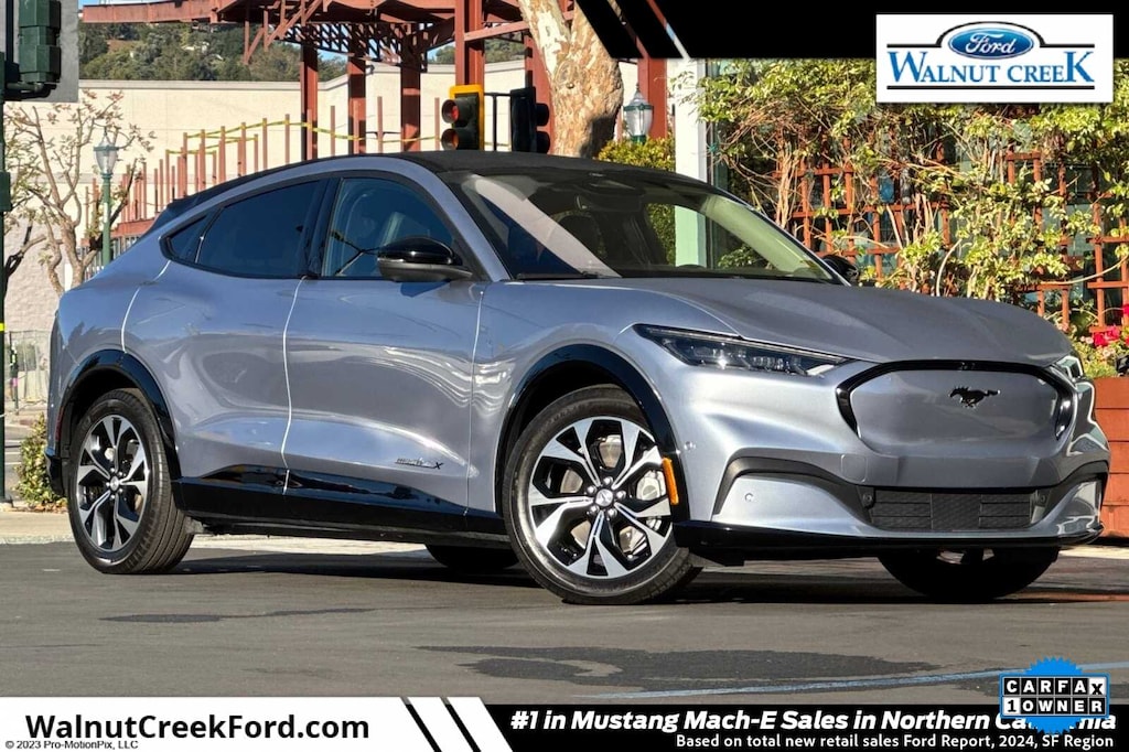 Certified 2022 Ford Mustang Mach E Premium SUV