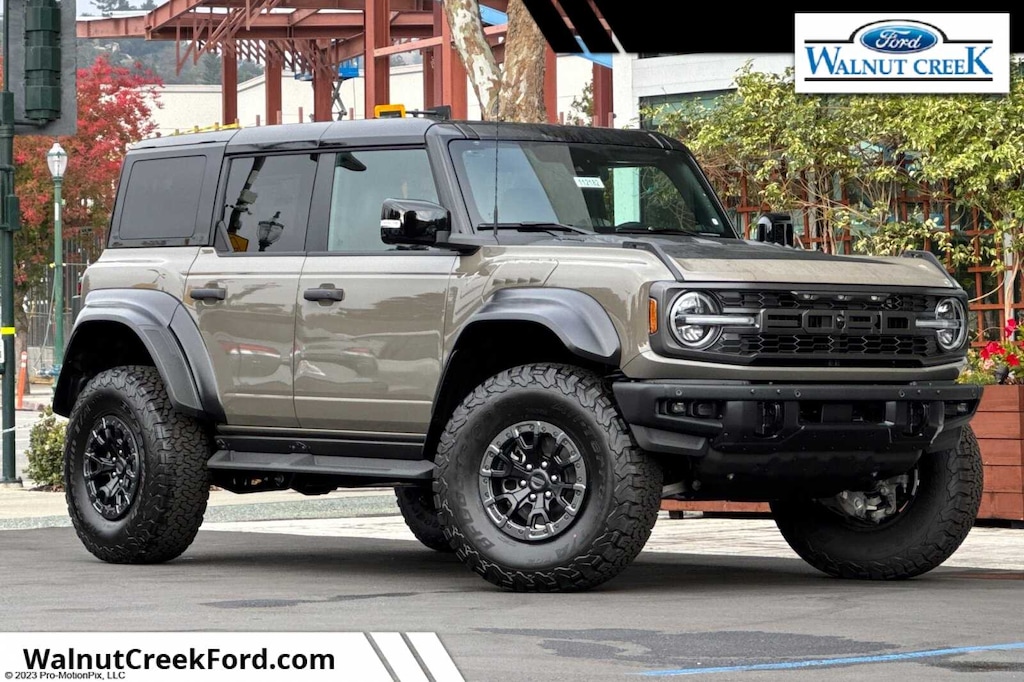 New 2025 Ford Bronco Raptor SUV