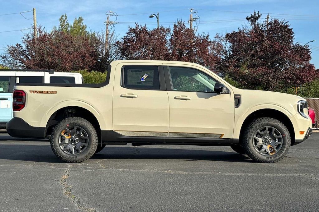 New 2025 Ford Maverick Tremor TRUCK