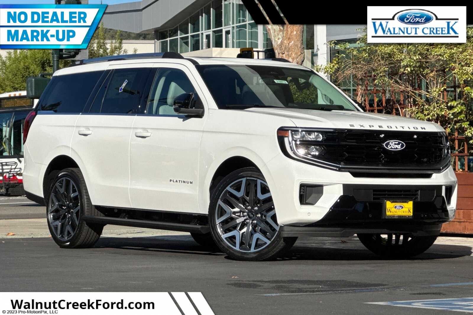 New 2027 Ford Expedition Platinum SUV