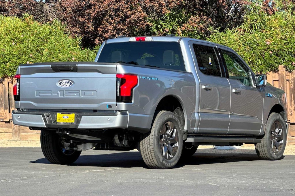 New 2025 Ford F-150 Lightning Flash TRUCK